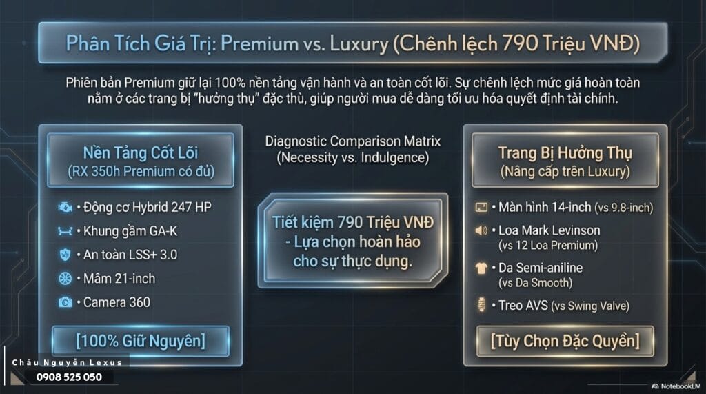 Nội thất và công thái học Lexus – sự tinh tế cảm nhận được qua từng chi tiết