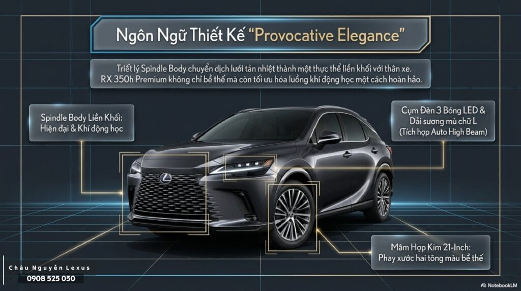 Với kích thước tổng thể khoảng 4.890 × 1.920 × 1.695 mm và chiều dài cơ sở 2.850 mm