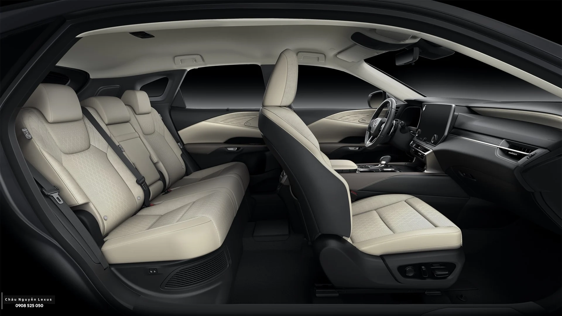 Khả năng điều chỉnh và hỗ trợ người ngồi trên bản Luxury vượt xa bản Premium.