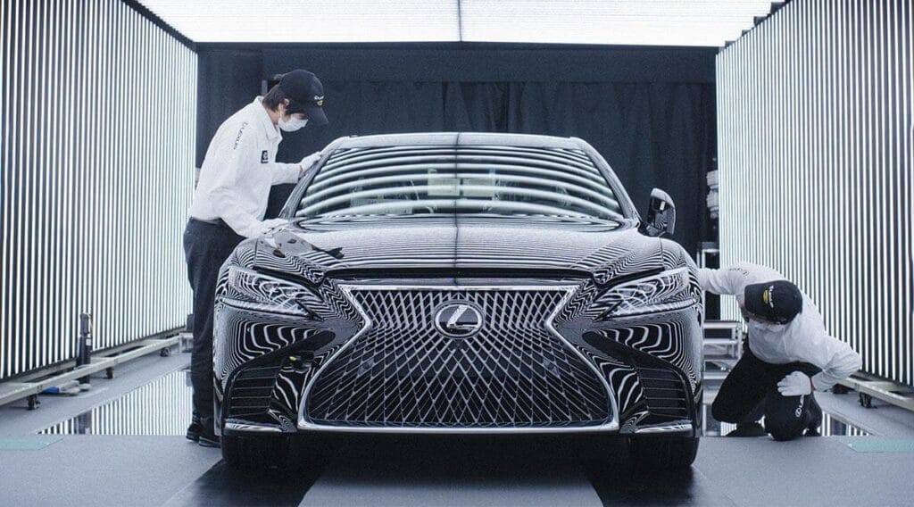 HẠNG MỤC BẢO HÀNH LEXUS