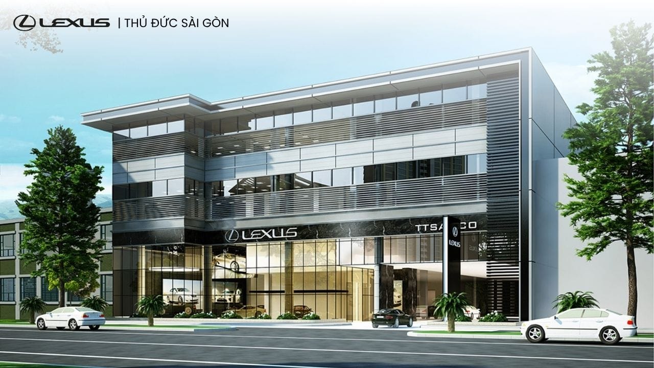 Lexus Thủ Đức Sài Gòn - Đại lý Lexus mới tại khu vực phía nam