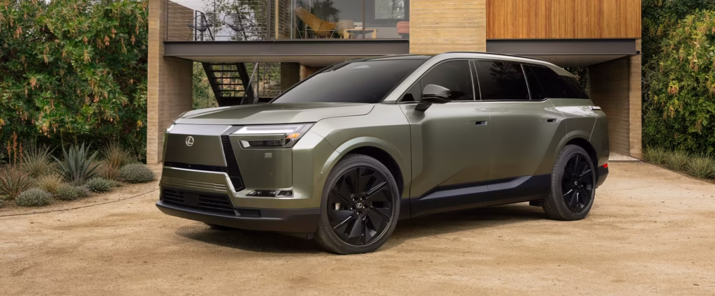 Khám phá Lexus TZ hoàn toàn mới - SUV thuần điện mới vừa ra mắt