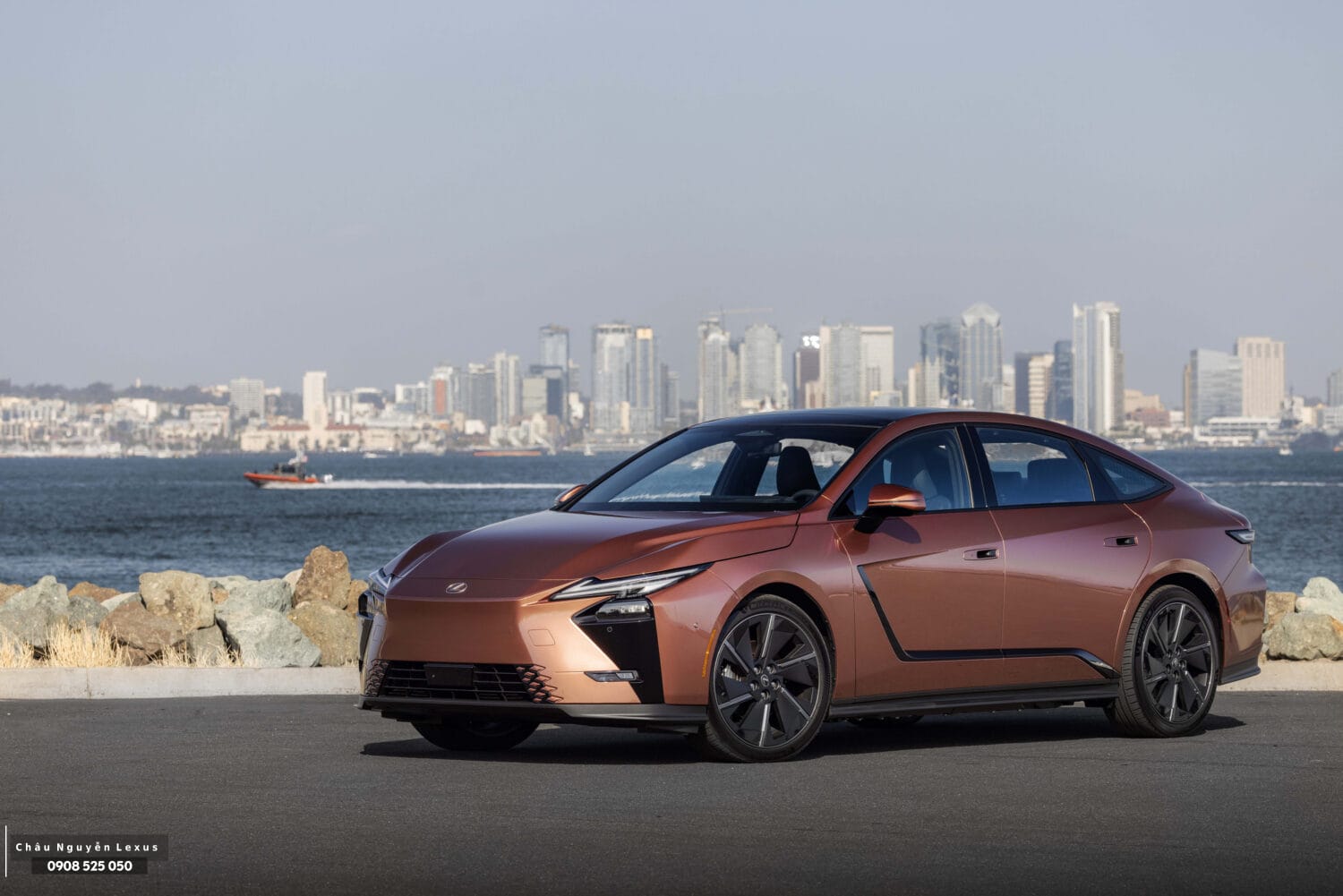 Lexus ES 500e BEV 2027 thuần điện