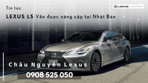 Lexus LS được nâng cấp tại Nhật Bản dù đang bị khai tử tại nhiều nơi