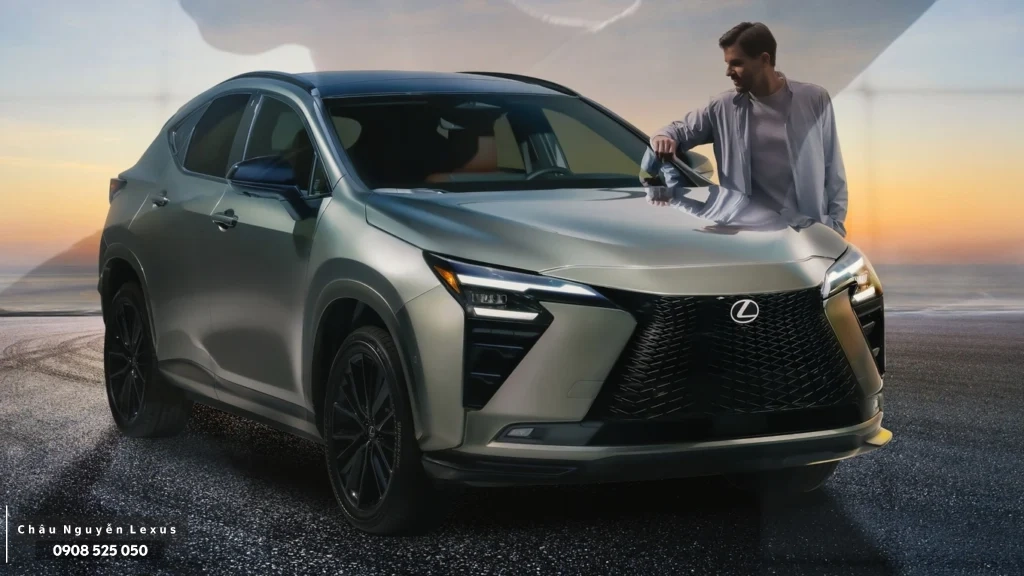 Lexus NX thế hệ mới ra mắt toàn cầu 2 Những nâng cấp vượt bậc trên Lexus NX 350h 2027 Facelift vừa ra mắt