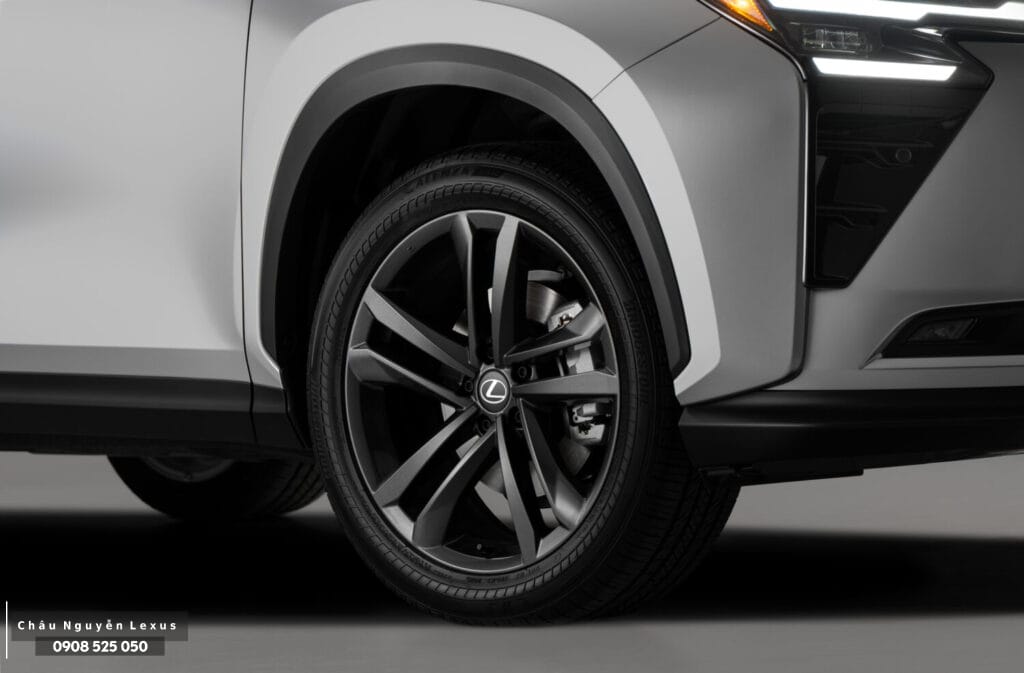 Lexus NX 350h 2027 hybrid facelift nang cap giua dong doi 10