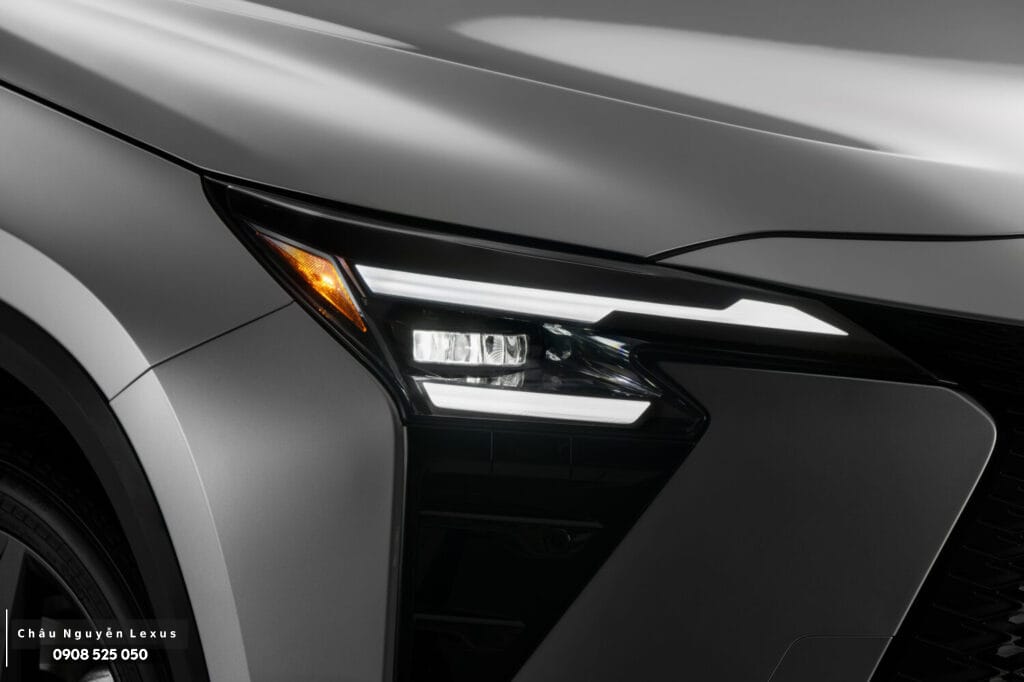 Lexus NX 350h 2027 hybrid facelift nang cap giua dong doi 13
