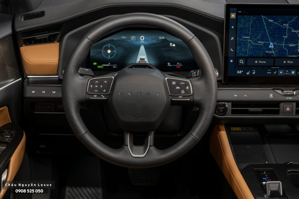Lexus NX 350h 2027 hybrid facelift nang cap giua dong doi 15