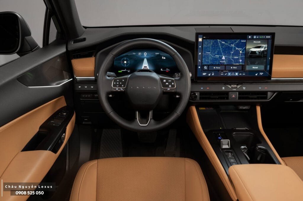 Lexus NX 350h 2027 hybrid facelift nang cap giua dong doi 16