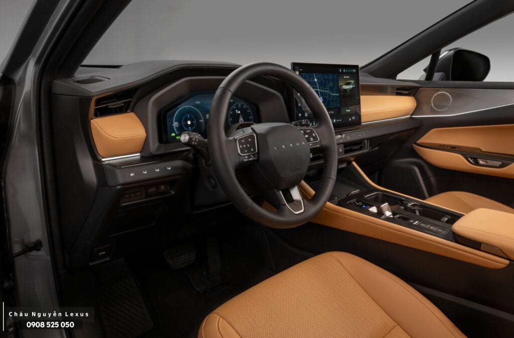 Lexus NX 350h 2027 hybrid facelift nang cap giua dong doi 17