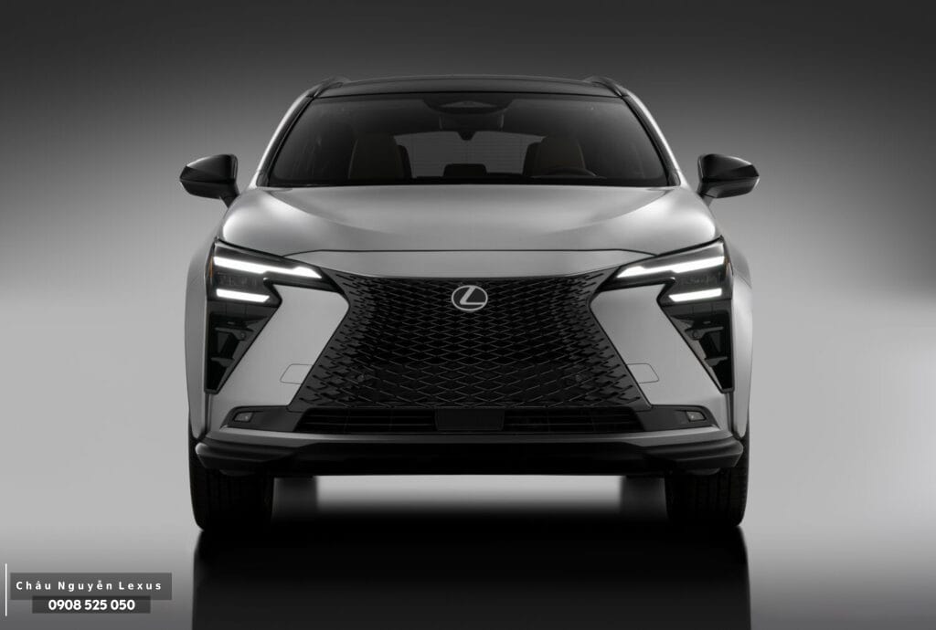 Lexus NX 350h 2027 hybrid facelift nang cap giua dong doi 2