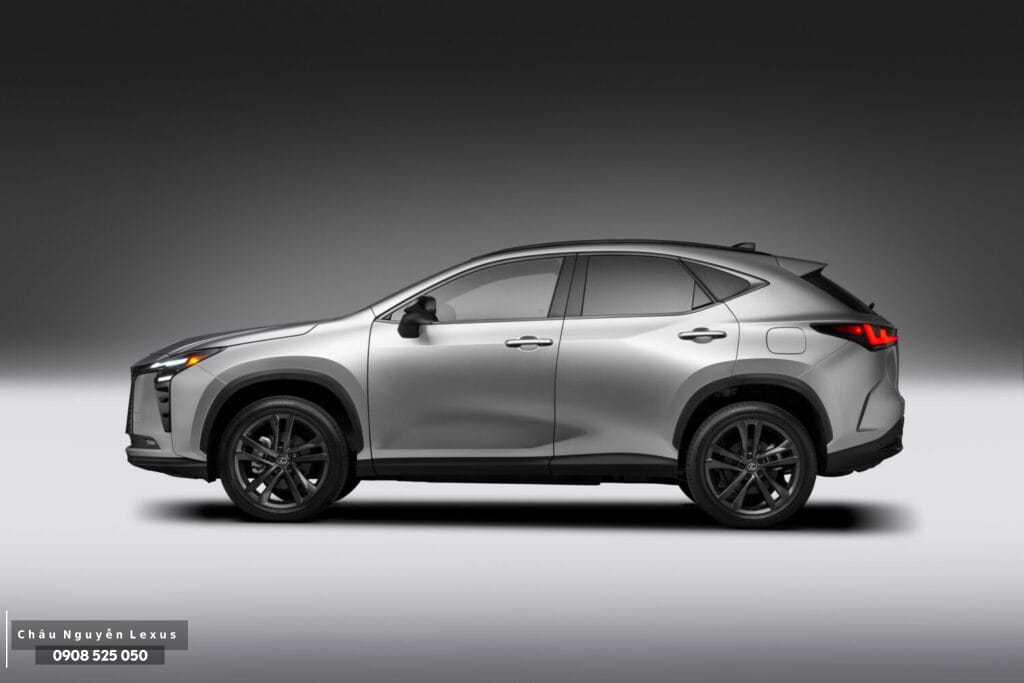 Lexus NX 350h 2027 hybrid facelift nang cap giua dong doi 3
