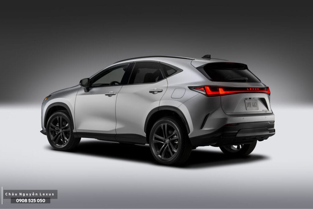 Lexus NX 350h 2027 hybrid facelift nang cap giua dong doi 5