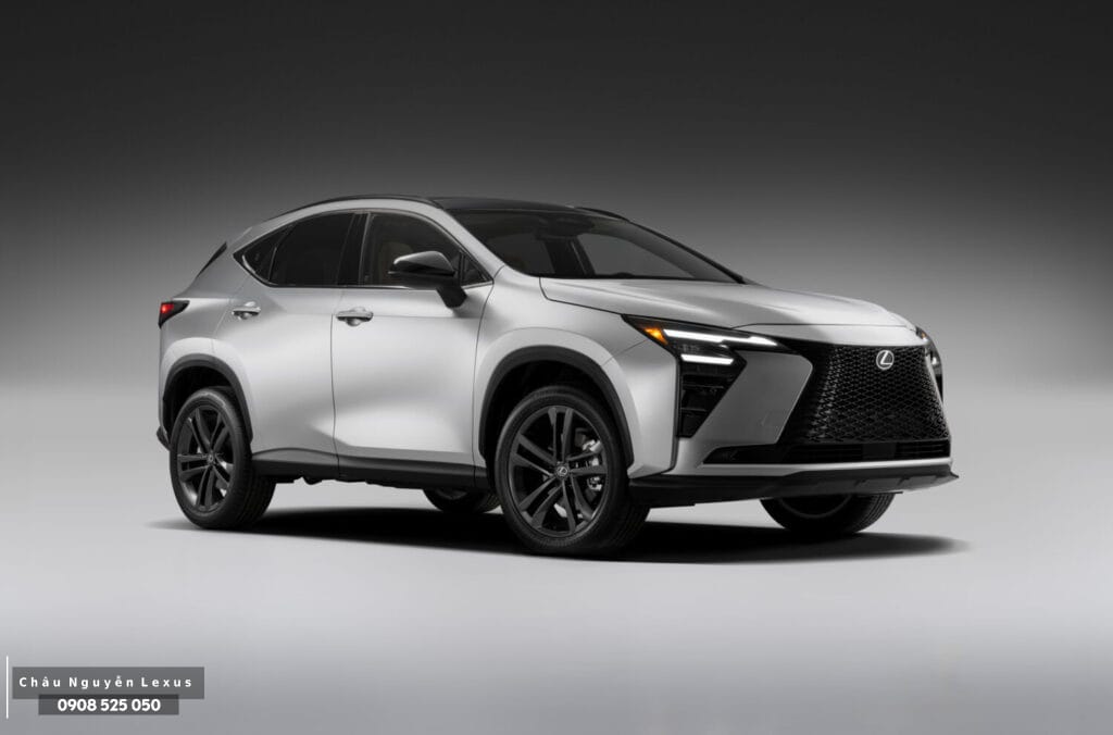 Lexus NX 350h 2027 hybrid facelift nang cap giua dong doi 6