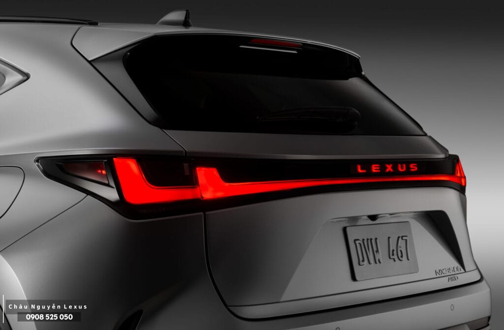 Lexus NX 350h 2027 hybrid facelift nang cap giua dong doi 9