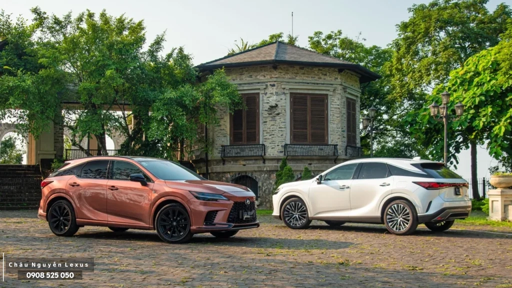 RX 500h F Sport Performance khác gì so với RX 350h?