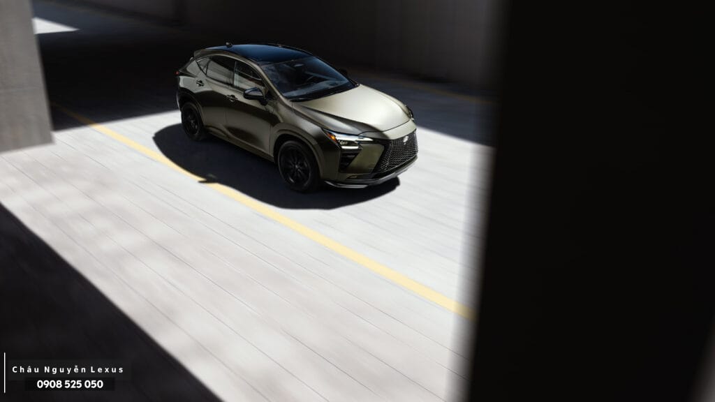 Lexus NX thế hệ mới – hình ảnh prototype được công bố toàn cầu.