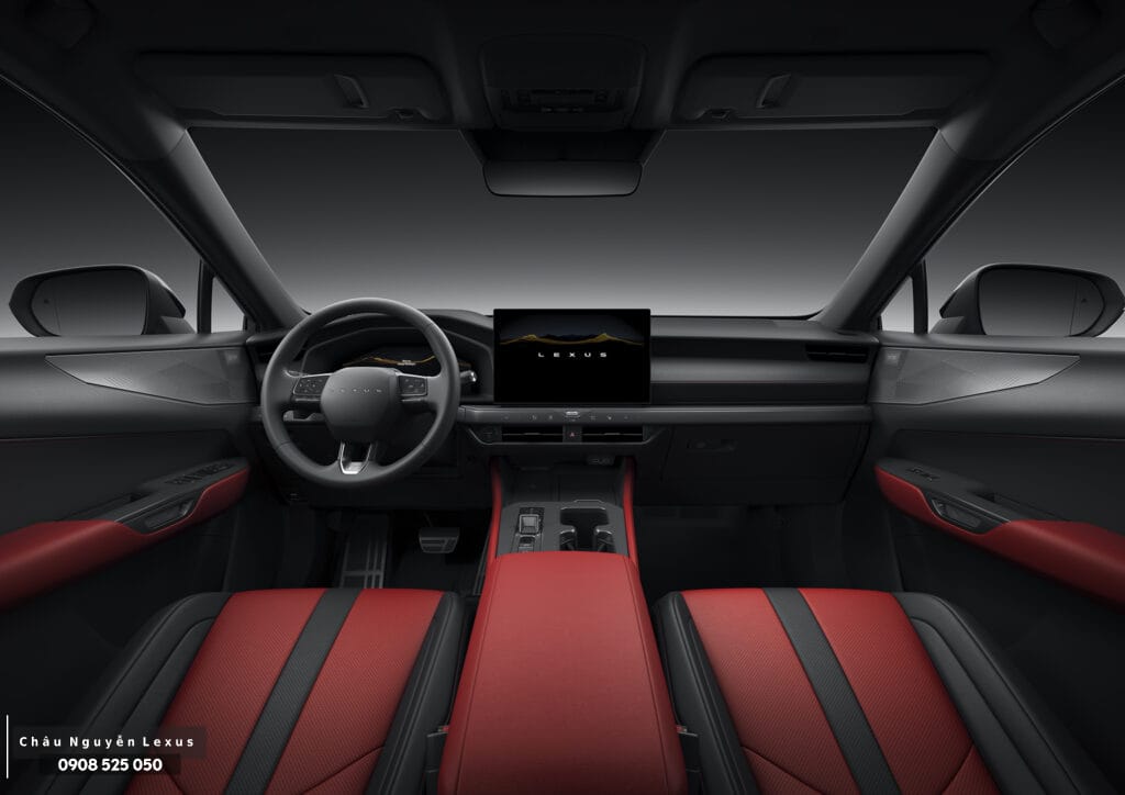 Lexus NX F SPORT nhấn mạnh trải nghiệm lái bằng thiết kế ngoại thất và nội thất thể thao.