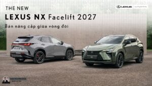 THE NEW 2027 LEXUS NX - Lexus NX bản nâng cấp giữa vòng đời