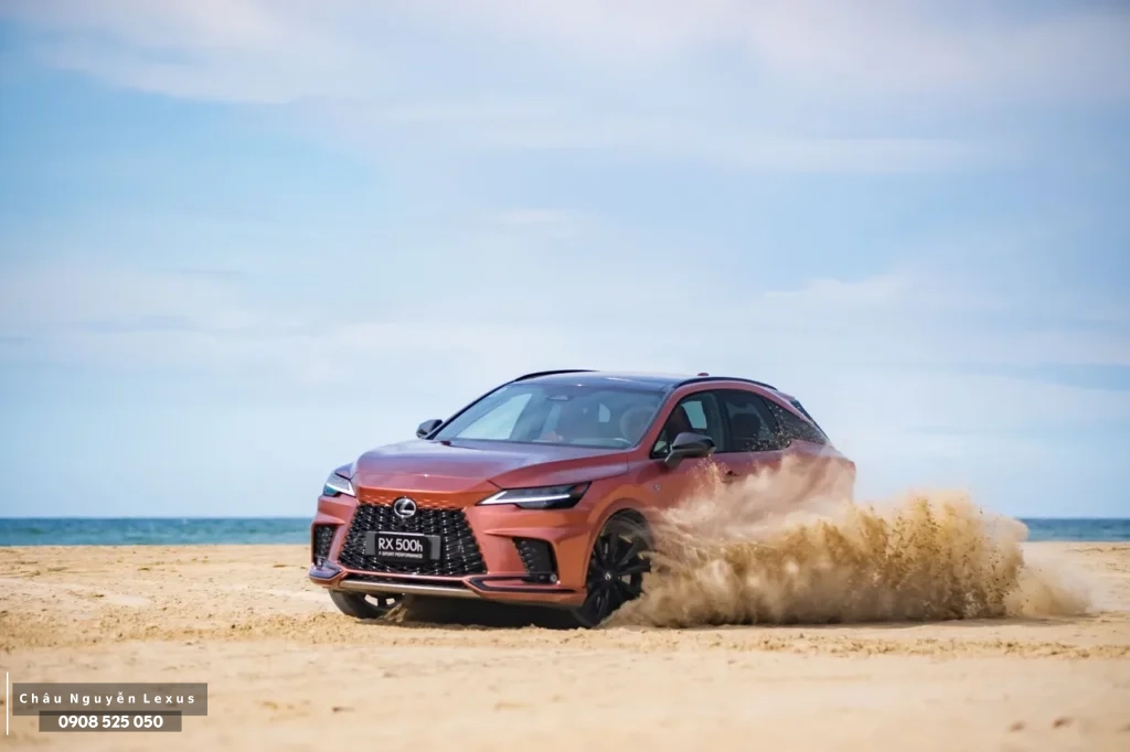 danh gia Lexus RX 500h f sport performance chau nguyen lexus 1