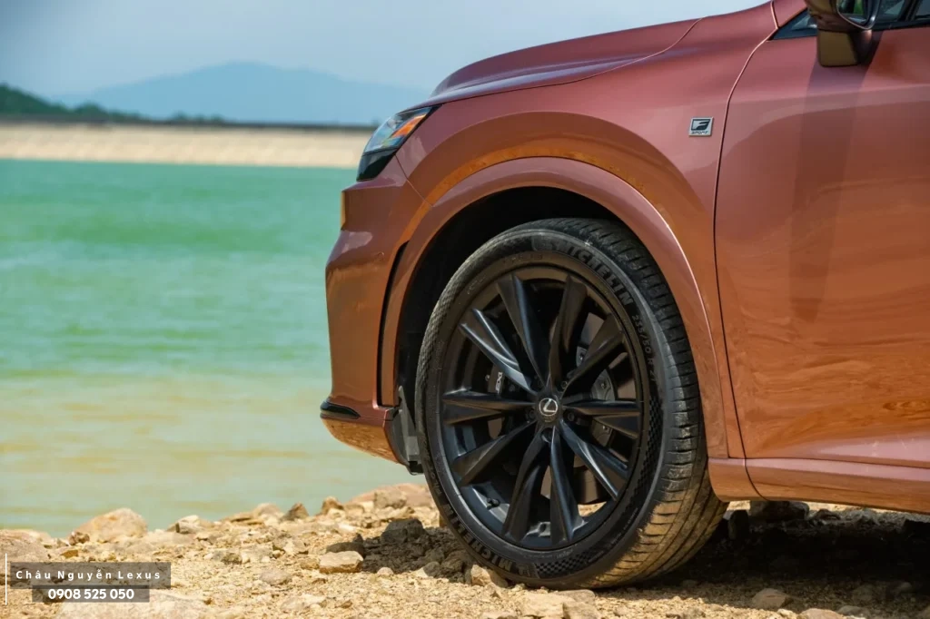 danh gia Lexus RX 500h f sport performance chau nguyen lexus 6
