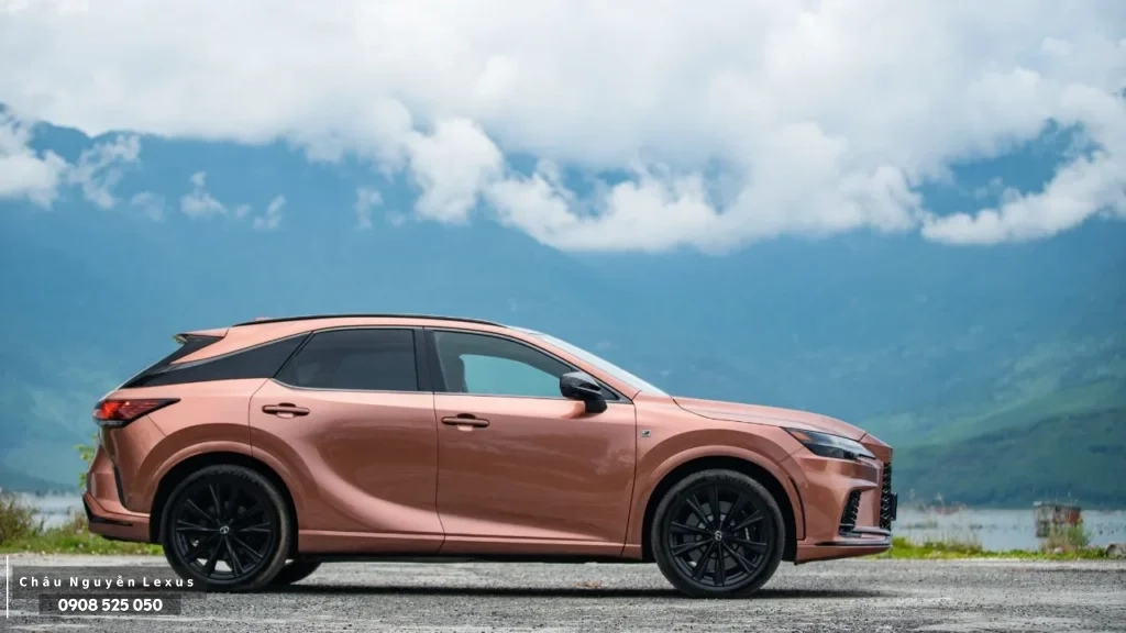 danh gia Lexus RX 500h f sport performance chau nguyen lexus 8