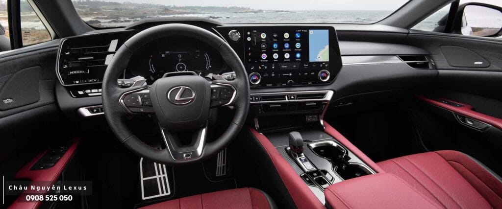lexus rx500h interior gallery 1